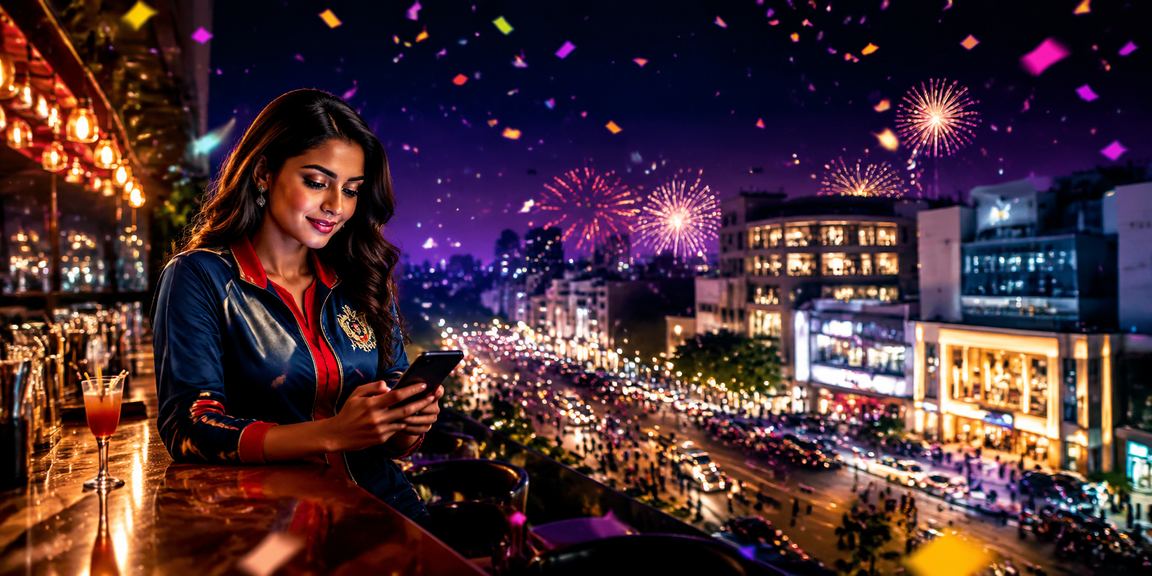 Cricket fans using betting platforms on mobile in Bangalore
