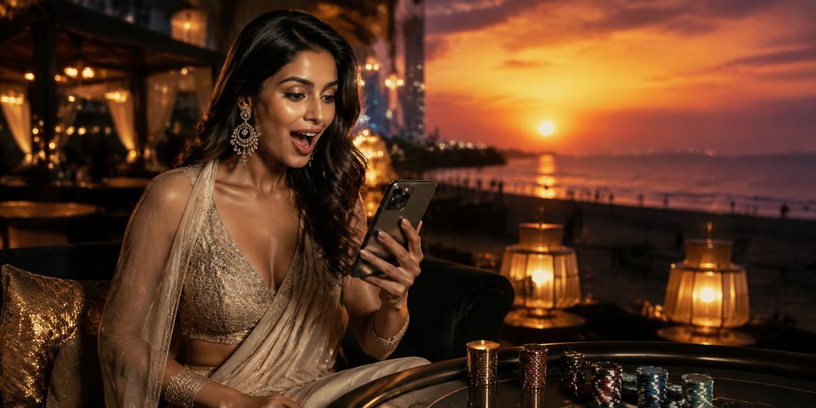 Modern Indian players enjoying cricket betting on mobile