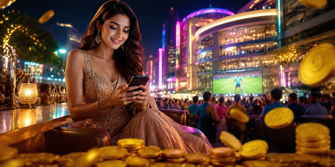 Indian player engaging with live casino game on mobile in Delhi